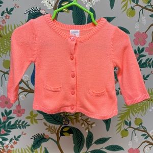🛍️ 3 for $15 🛍️ Carter’s Baby Cardigan Sweater